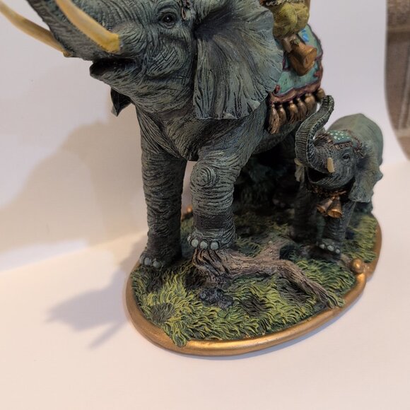 2001 Santa's Journey, “Santa's Bumpy Ride" by Wong's Intl Inc. Ltd #509 of 5000 - Picture 4 of 8